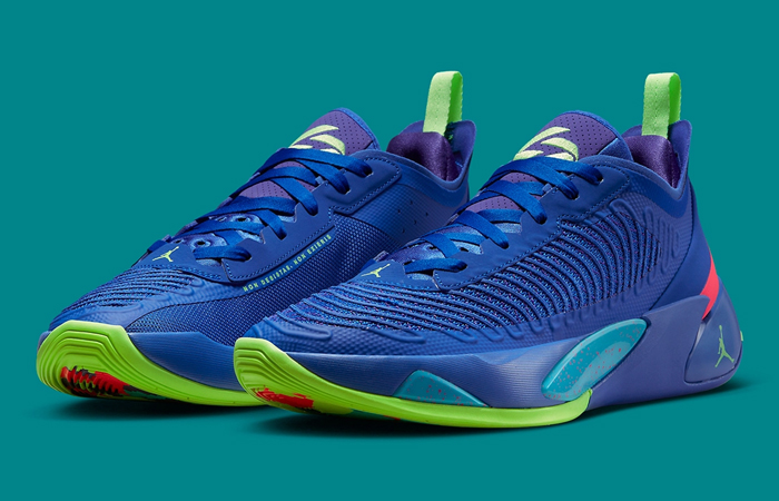 Air Jordan Luka 1 Racer Blue Ghost Green GS DQ6513-436 - Where To Buy ...