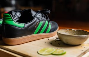 Austin FC x adidas Samba Black Green 04