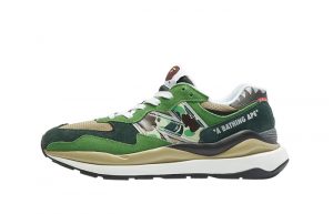 Bape x New Balance 5740 Camo Green featured image