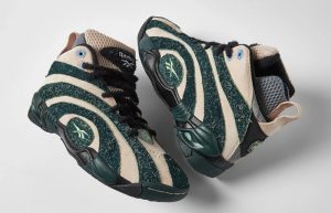 Brain Dead x Reebok Shaqnosis Dark Forest GX9600 01