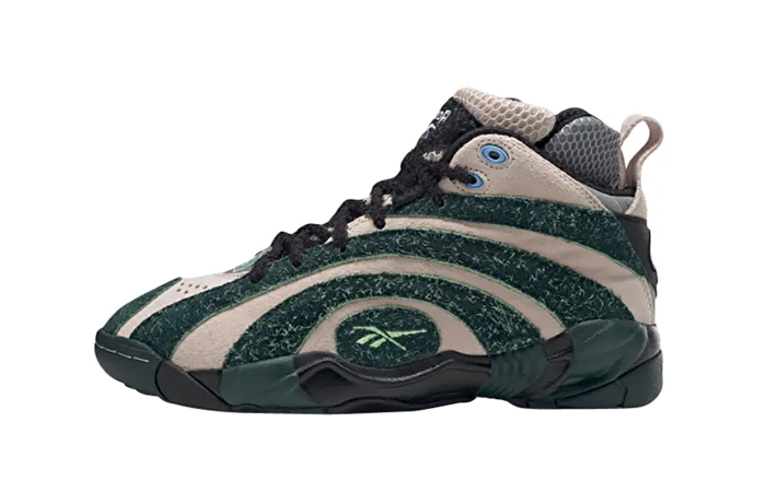 Brain Dead x Reebok Shaqnosis Dark Forest GX9600 featured image