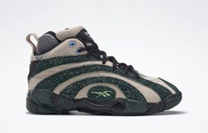 Brain Dead x Reebok Shaqnosis Dark Forest GX9600 right