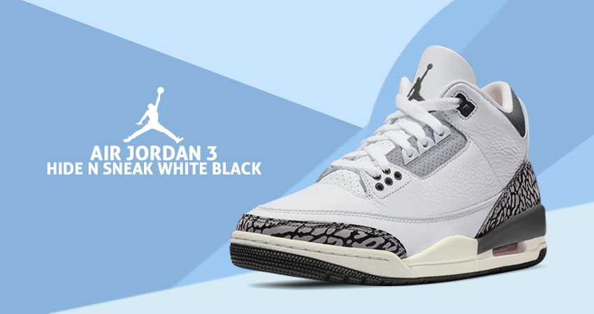 Dropping In Children's Day Is Air Jordan 3 Hide N Sneak featured image