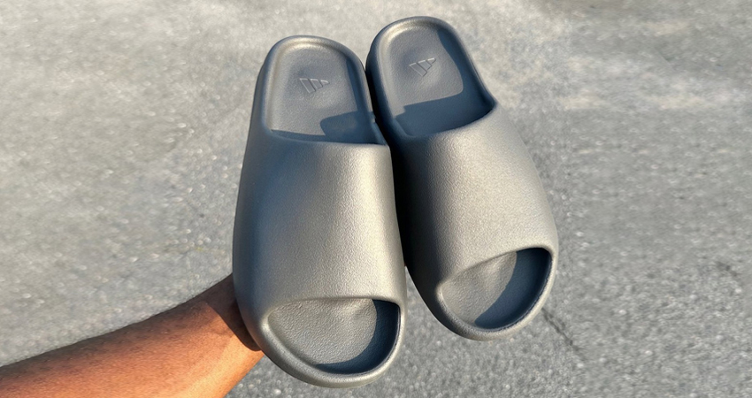 Glamify Comfort With The adidas YEEZY SLIDE 