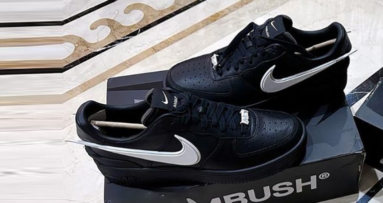Glimpses Of The Latest AMBUSH x Nike Air Force 1 Low Collection - Fastsole