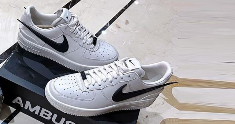 Glimpses Of The Latest AMBUSH x Nike Air Force 1 Low Collection - Fastsole