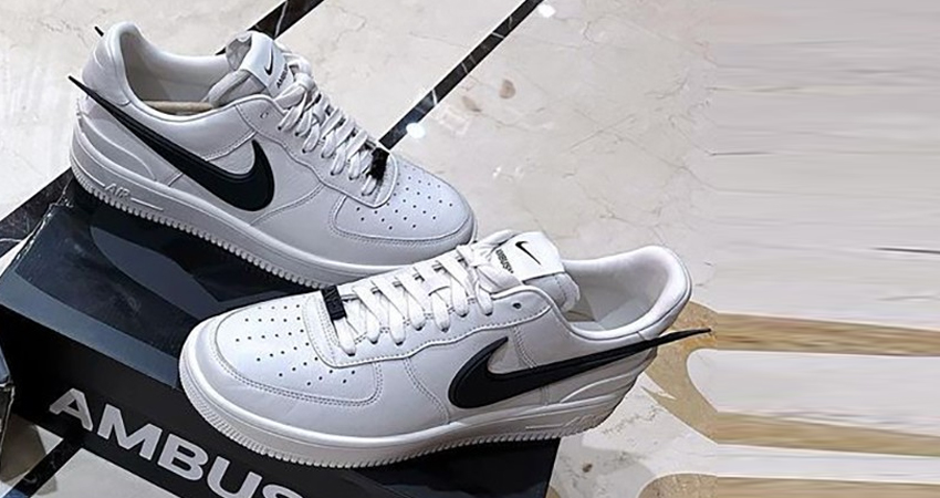 Glimpses Of The Latest AMBUSH x Nike Air Force 1 Low Collection 02