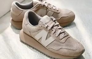 Green Label Relaxing × New Balance 237 Beige MS237GLR 01