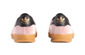 Gucci x adidas Gazelle Metallic Pink Gold back