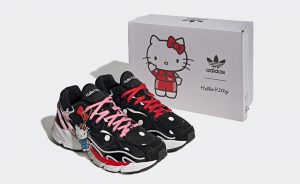 Hello Kitty x adidas Forum Low Black White GW7167 02