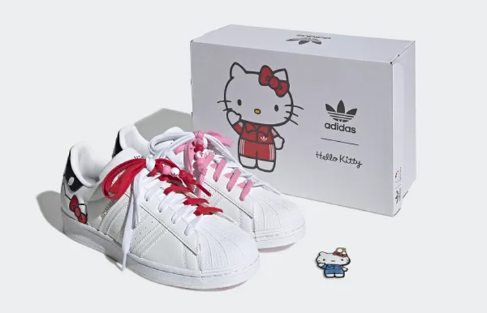Hello Kitty x adidas Superstar White Multi GW7168 01