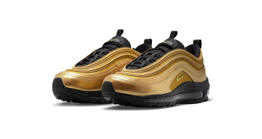 Here Is The Official Look at Nike Air Max 97 Metallic Gold 02