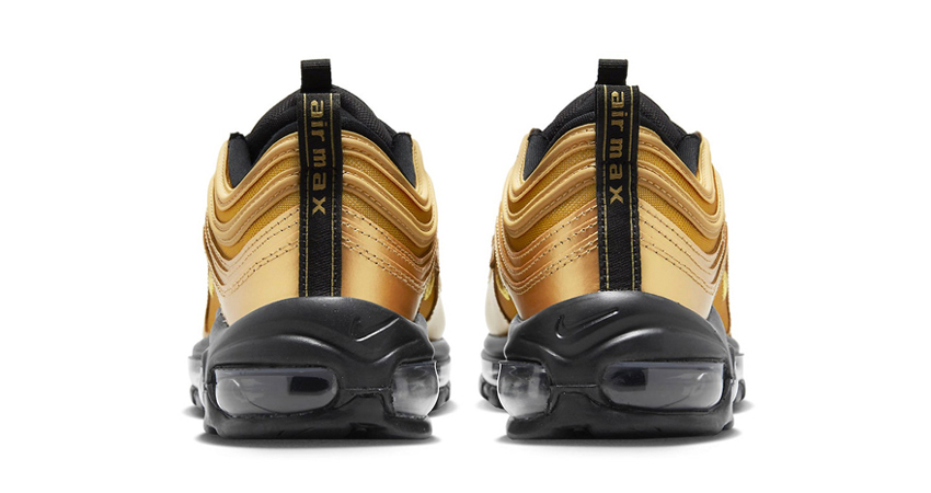Here Is The Official Look at Nike Air Max 97 Metallic Gold 04