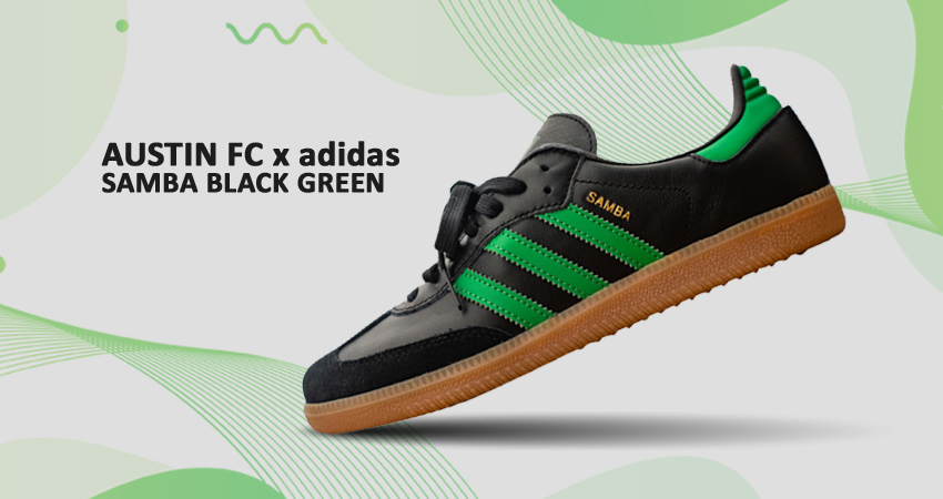 MLS Team Austin FC and adidas Samba Joins To Create This Sleek Black Silo featured image