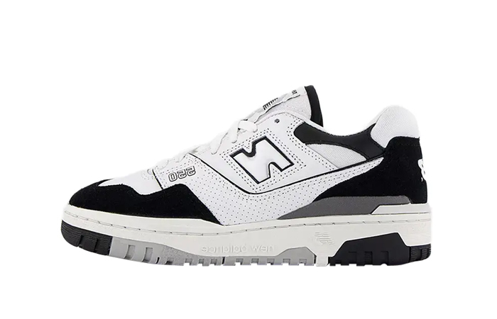 New Balance 550 White Black Grey BB550NCA - Where To Buy - Fastsole