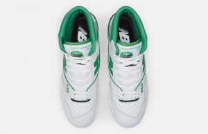 New Balance 650 White Green BB650RWG up