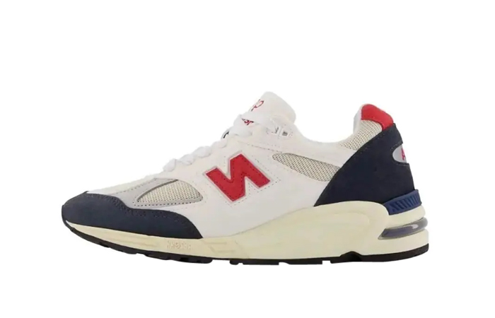New Balance 990v2 Made in USA Red White M990TA2 featured image
