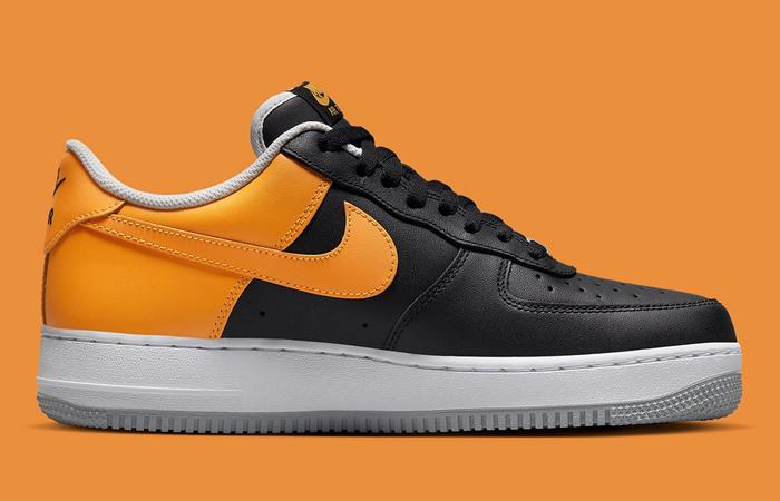 Nike Air Force 1 Black Laser Orange FB7162-081 - Where To Buy - Fastsole
