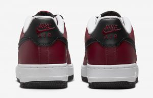 Nike Air Force 1 GS Team Red FD0300-600 back