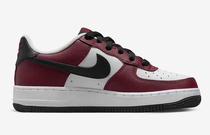 Nike Air Force 1 GS Team Red FD0300-600 right