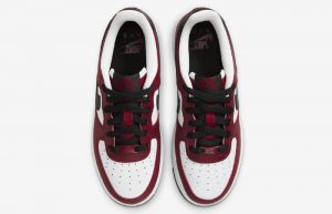 Nike Air Force 1 GS Team Red FD0300-600 up