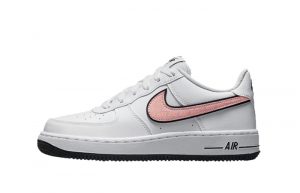Nike Air Force 1 GS White Black DZ6307-100 featured image