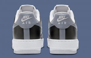 Nike Air Force 1 Low Gold Toothbrush Black White FD9065-100 back