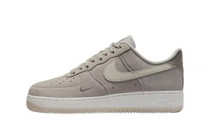 Nike Air Force 1 Low Grey Suede FB8826-001 featured image