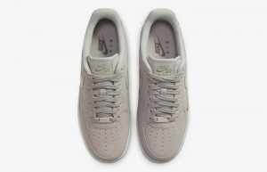 Nike Air Force 1 Low Grey Suede FB8826-001 up