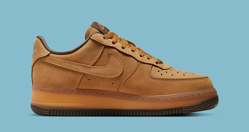 Nike Air Force 1 Low Looks Chic In Wheat Mocha 01