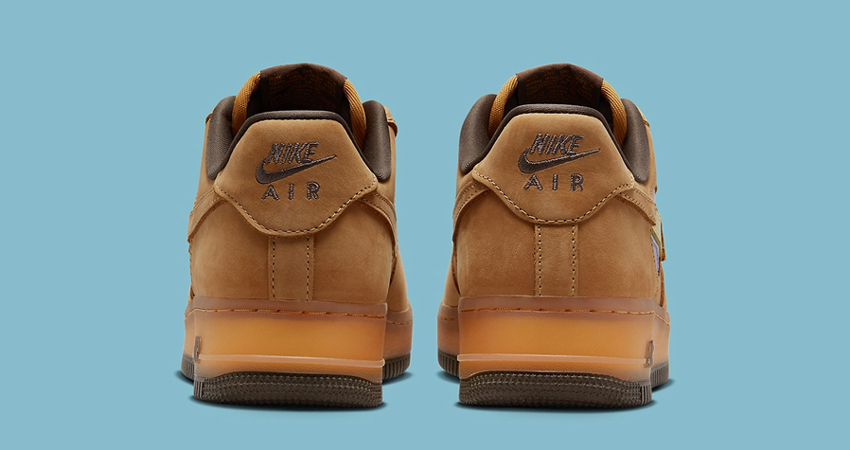 Nike Air Force 1 Low Looks Chic In Wheat Mocha 04