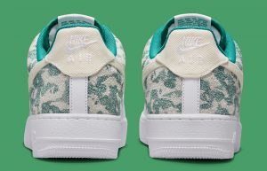 Nike Air Force 1 Low Sail Green DX3365-100 back