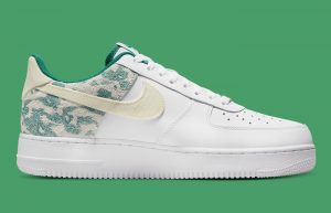 Nike Air Force 1 Low Sail Green DX3365-100 right