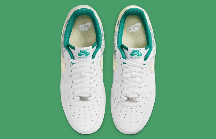 Nike Air Force 1 Low Sail Green DX3365-100 up