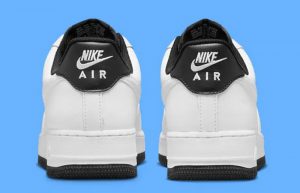 Nike Air Force 1 Low White Black White DR9867-102 back