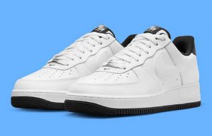 Nike Air Force 1 Low White Black White DR9867-102 front corner