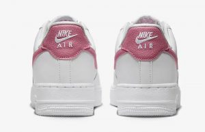 Nike Air Force 1 Low White Desert Berry DQ7569-101 back