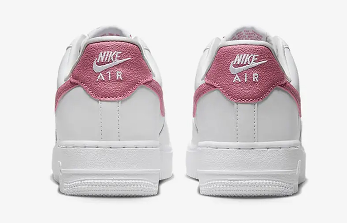 Nike Air Force 1 Low White Desert Berry DQ7569-101 back
