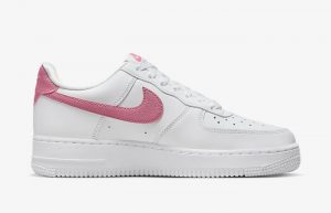 Nike Air Force 1 Low White Desert Berry DQ7569-101 right