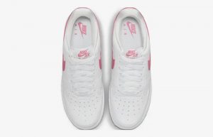 Nike Air Force 1 Low White Desert Berry DQ7569-101 up