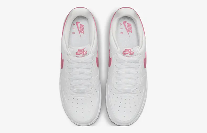 Nike Air Force 1 Low White Desert Berry DQ7569-101 up