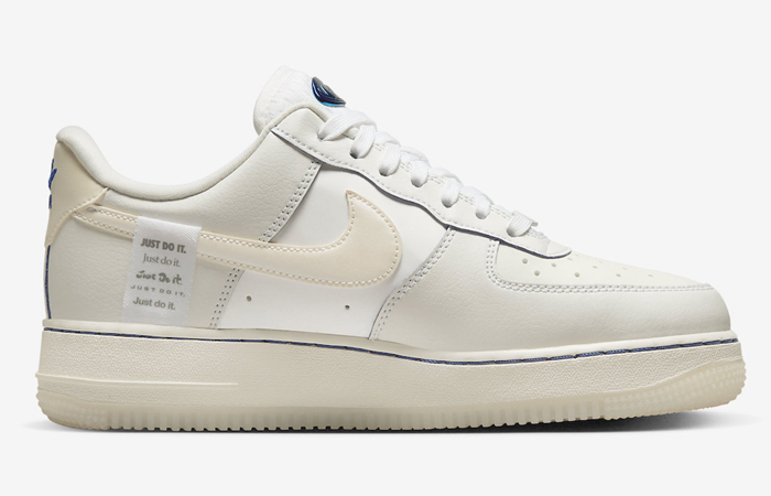 Nike Air Force 1 Low White Sail Blue FB1839-111 right