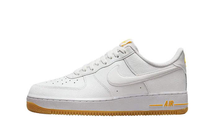 Yellow and white nike best sale air force