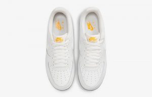 Nike Air Force 1 Low White Yellow Gum DZ4512-100 up