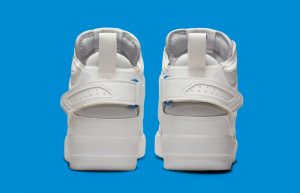 Nike Air Force 1 Mid React Summit White DQ1872-101 back