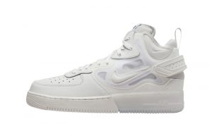 Nike Air Force 1 Mid React Summit White DQ1872-101 featured image