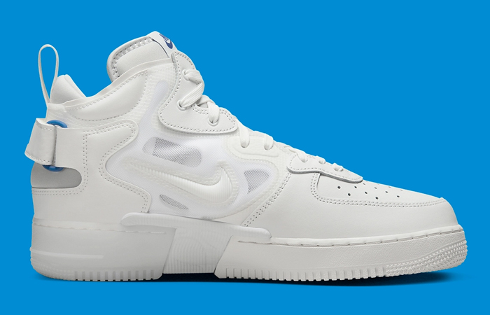 Nike Air Force 1 Mid React Summit White DQ1872-101 right