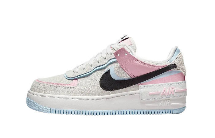 Nike Air Force 1 Shadow Hoops White Pink DX3358-100 featured image