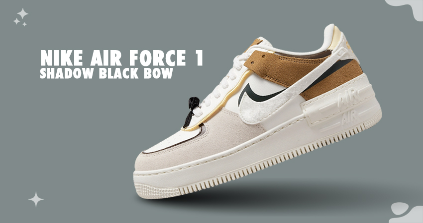 Nike Air Force 1 Shadow Pops Off At First Glance