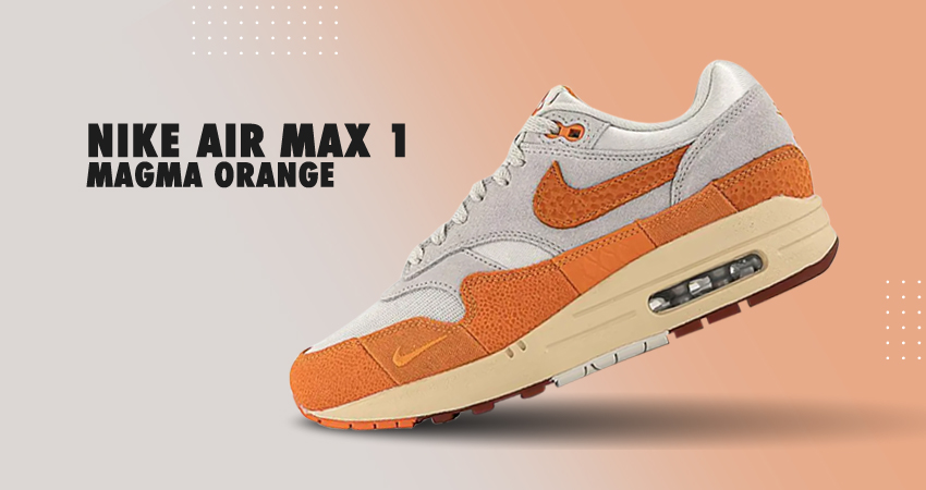 Nike Air Max 1 Master Is Back With Magma Orange Colorway featured image
